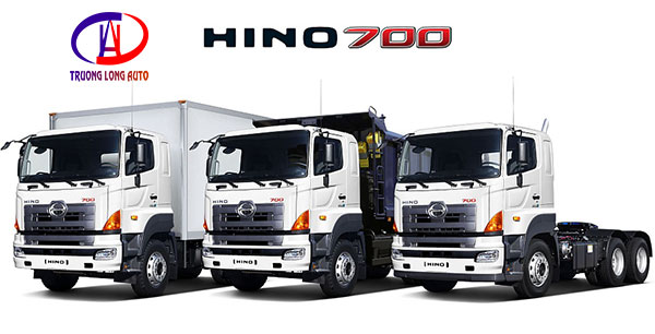 BÁN XE TẢI HINO SERIES 700 NHẤP KHẨU GIÁ CHÍNH HÃNG